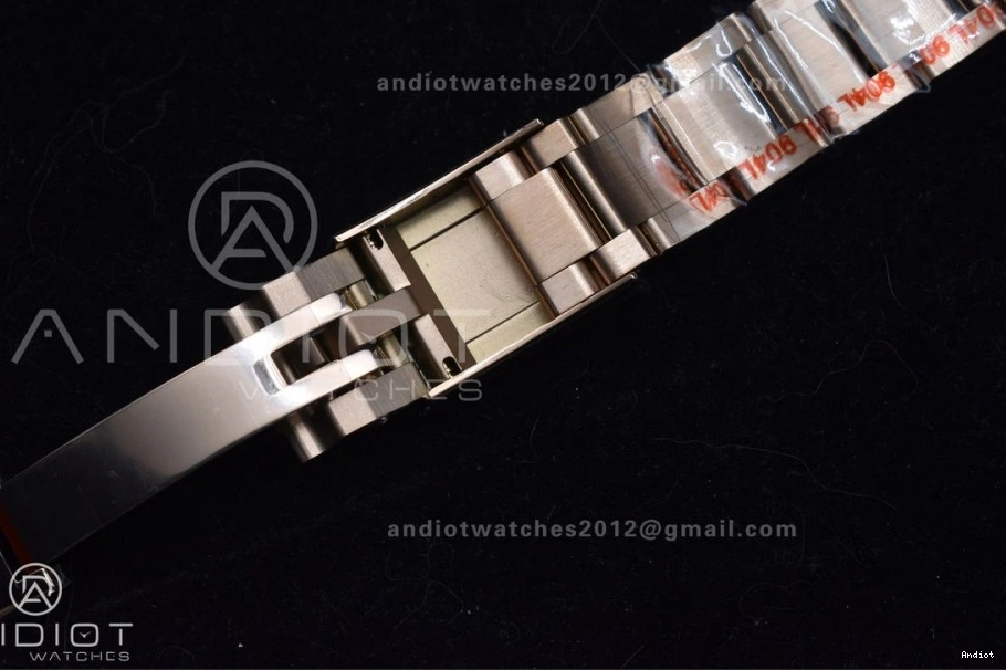 RG on Bracelet Best Dial RG 1:1 Edition QF 116505 Daytona Black SH4130 (Gain Weight) V3 0407